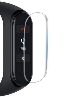 Neutral TPU Film Screen Protector For Xiaomi Mi Band 5 Clear  - Image 3