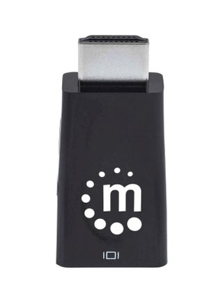 HDMI Male To VGA Female With Audio Adapter Black - v1597839120/N39811625A_1