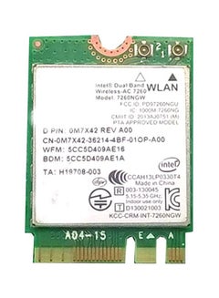 Wireless Bluetooth 4.0 Card For Dell Latitude 3340 Green/White