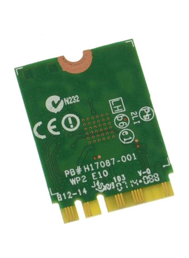 DELL - Wireless Bluetooth 4.0 Card For Dell Latitude 3340 Green/White - Image 1