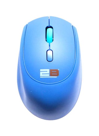 Wireless Silicone Mouse Blue - v1597839704/N39811626A_1