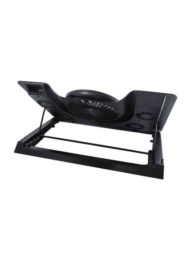 2B Gaming Laptop Fan With LED Black - Image 2