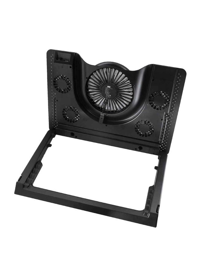 2B Gaming Laptop Fan With LED Black - Image 3