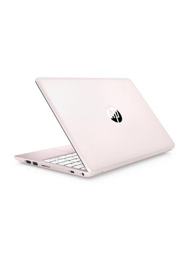 HP - Stream 11-AK0003NX With 11.6-Inch HD Display/Intel Celeron N4020 Processor/4GB RAM/64GB eMMC/Intel UHD Graphics/Windows 10/ Rose Pink - Image 1