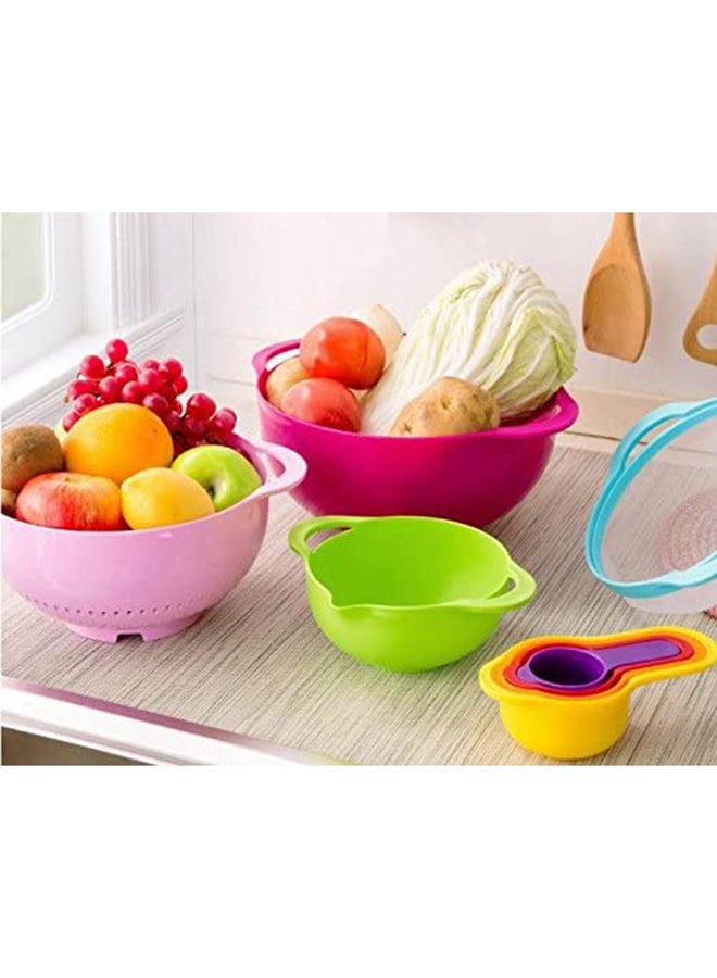 8-Piece Mixing Bowl Set Multicolour - v1597841383/N19472443A_6