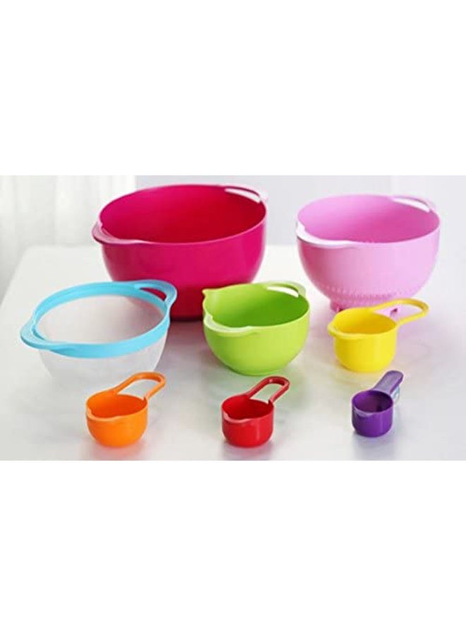 8-Piece Mixing Bowl Set Multicolour - v1597841383/N19472443A_7