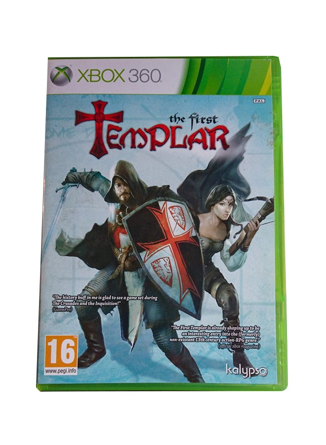 Kalypso Media The First Templar - (Intl Version) - xbox_360 