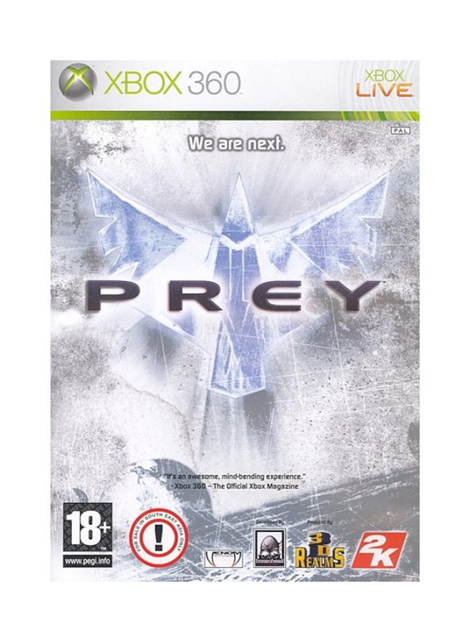 2K Prey (Intl Version) - xbox_360 - Image 1