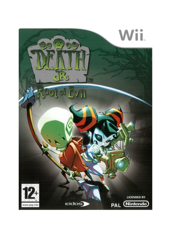 Eidos Death Jr. Root Of Evil - nintendo_wii