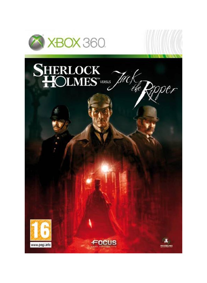 Focus Home Interactive Sherlock Holmes Versus Jack The Ripper - xbox_360 