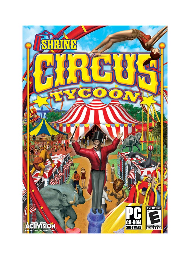 Activision Shrine Circus Tycoon - pc_games