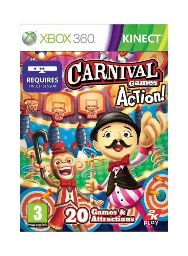 2K Carnival Games In Action - xbox_360