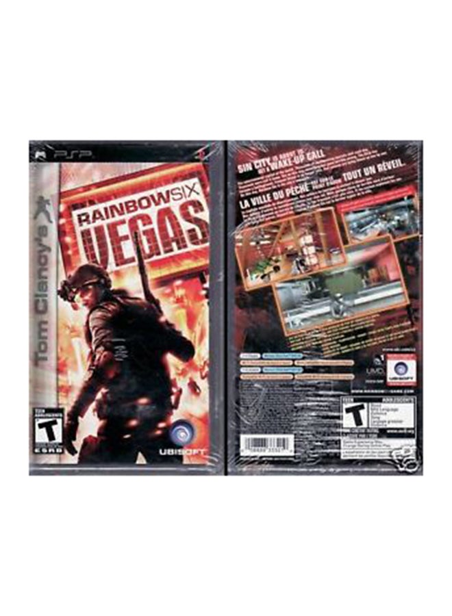 Ubisoft Tom Clancy's Rainbow Six Vegas - playstation_portable_psp