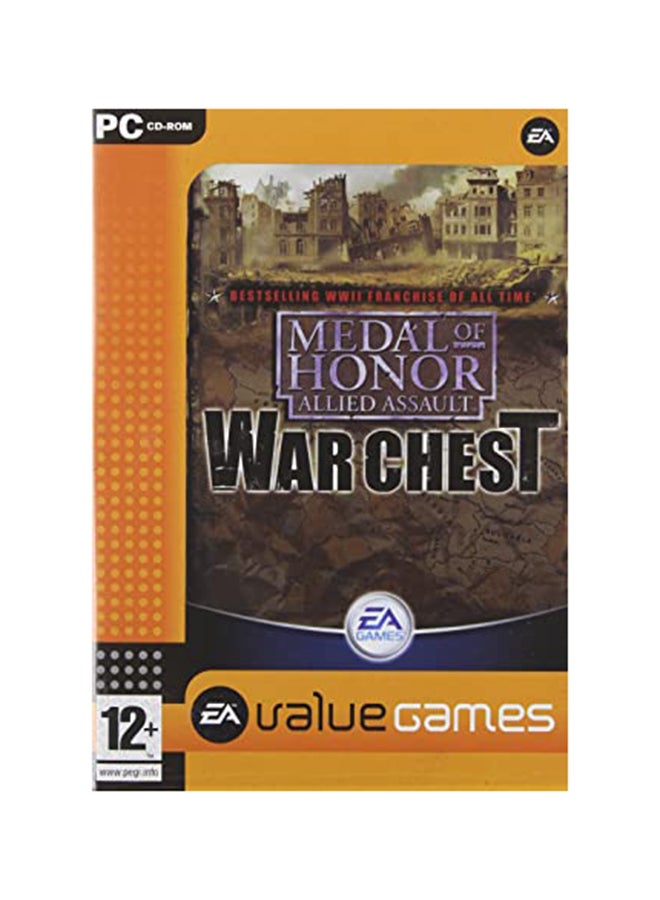 EA Medal Of Honor Allied Assault War Chest (Intl Version) - pc_games