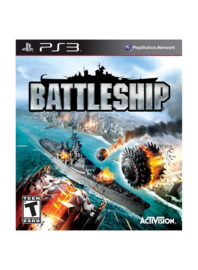 Activision Battleship - playstation_3_ps3 