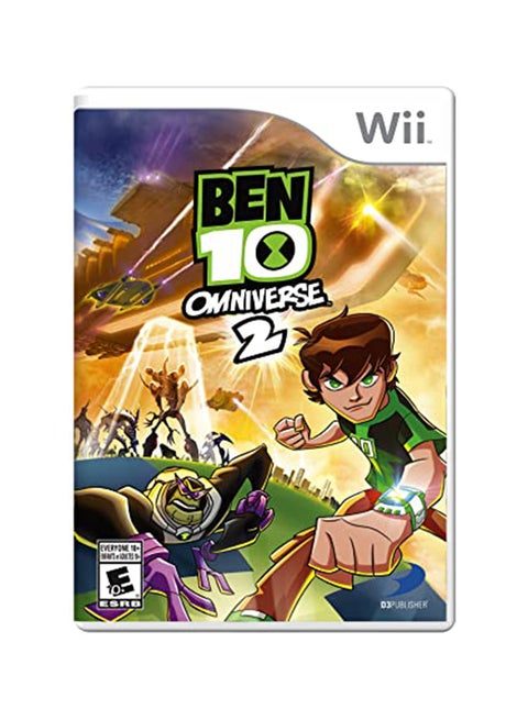 Ben 10: Omniverse 2 - nintendo_wii