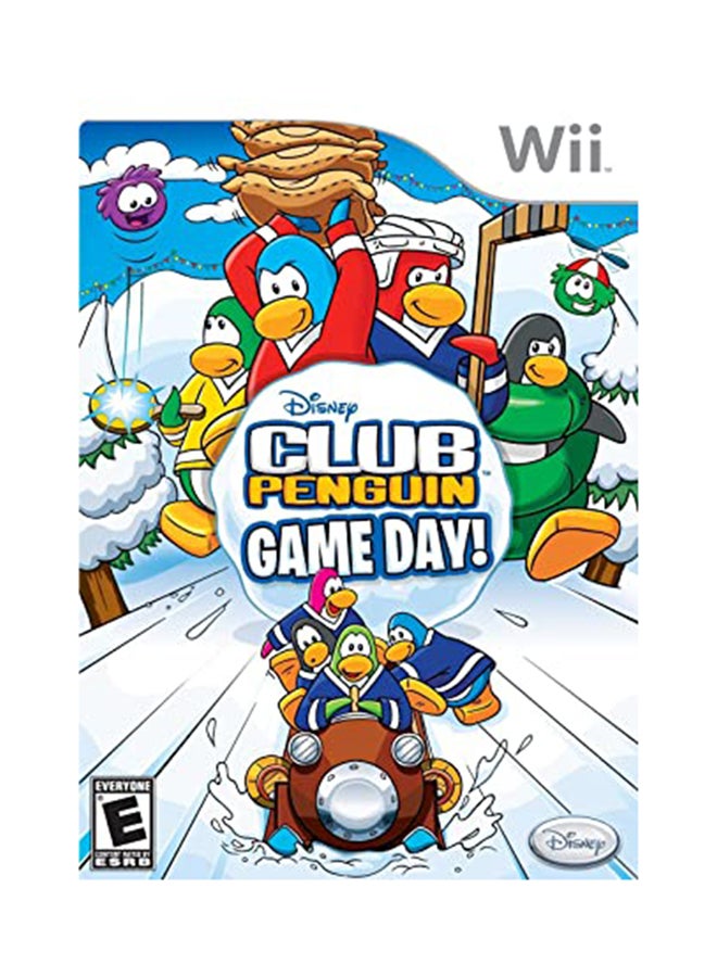 Disney Club Penguin Game Day! - Nintendo Wii - nintendo_wii