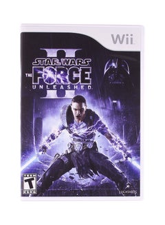 Lucas Arts Star Wars: The Force Unleashed II - nintendo_wii 