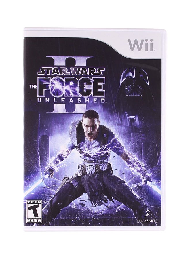 لعبة الفيديو "Star Wars: The Force Unleashed II" - nintendo_wii