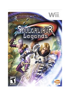 Soulcalibur- Legends - nintendo_wii