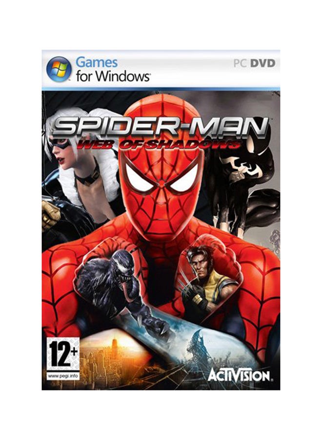 Activision Spiderman: Web Of Shadows - pc_games 