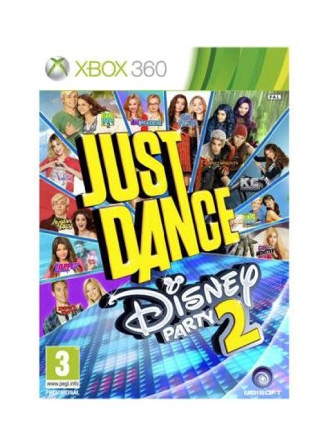 Ubisoft Just Dance Disney Party 2 - xbox_360