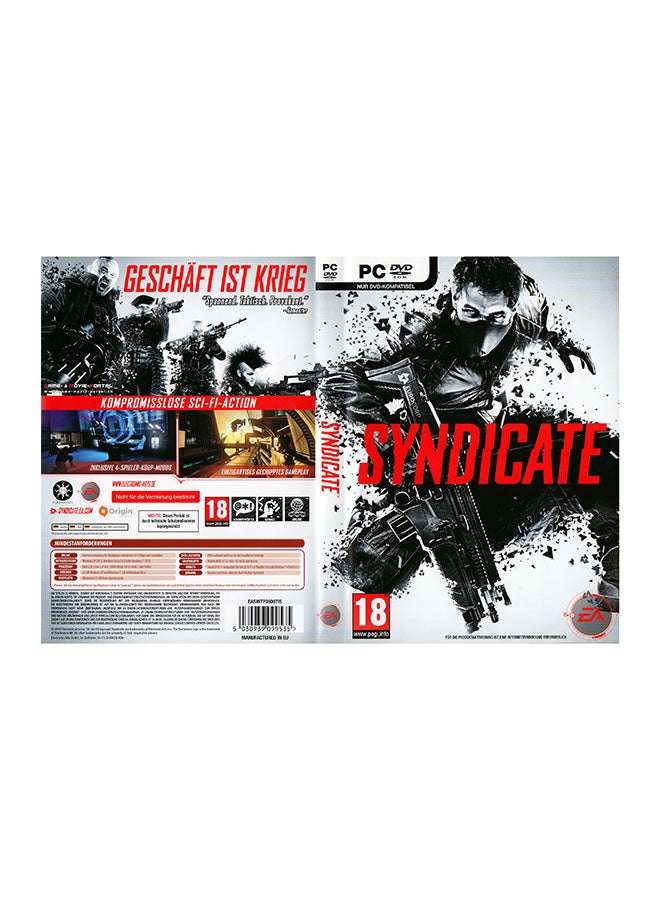 إي أيه لعبة "Syndicate" - ألعاب كمبيوتر