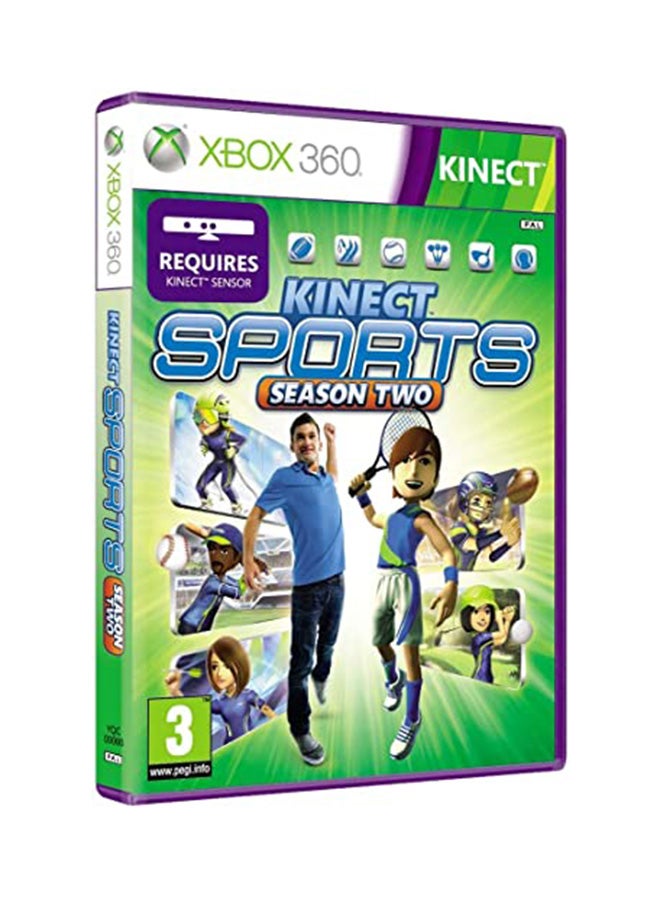 Microsoft Kinect Sports Season 2 - Xbox 360 