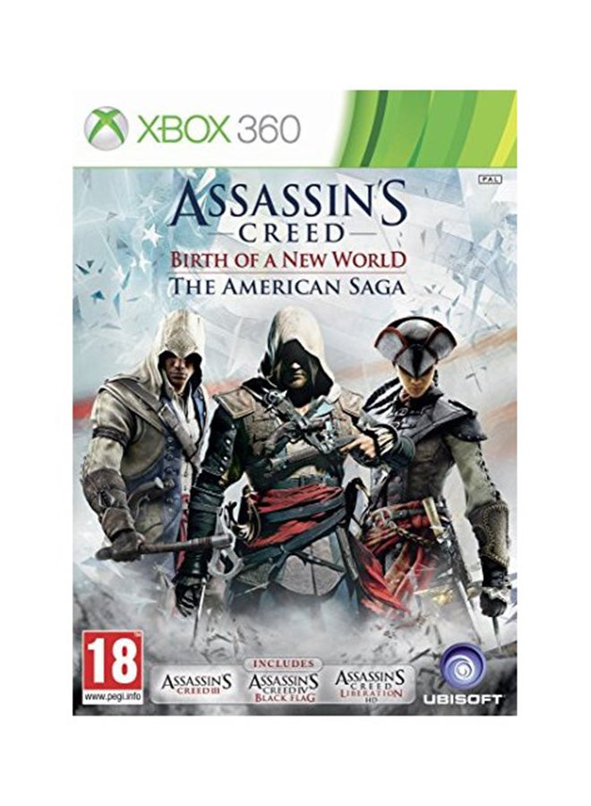 Ubisoft Assasin's Creed Birth Of A New World- The American Saga - xbox_360