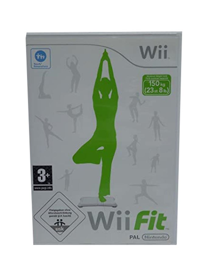 Nintendo Wii Fit - nintendo_wii