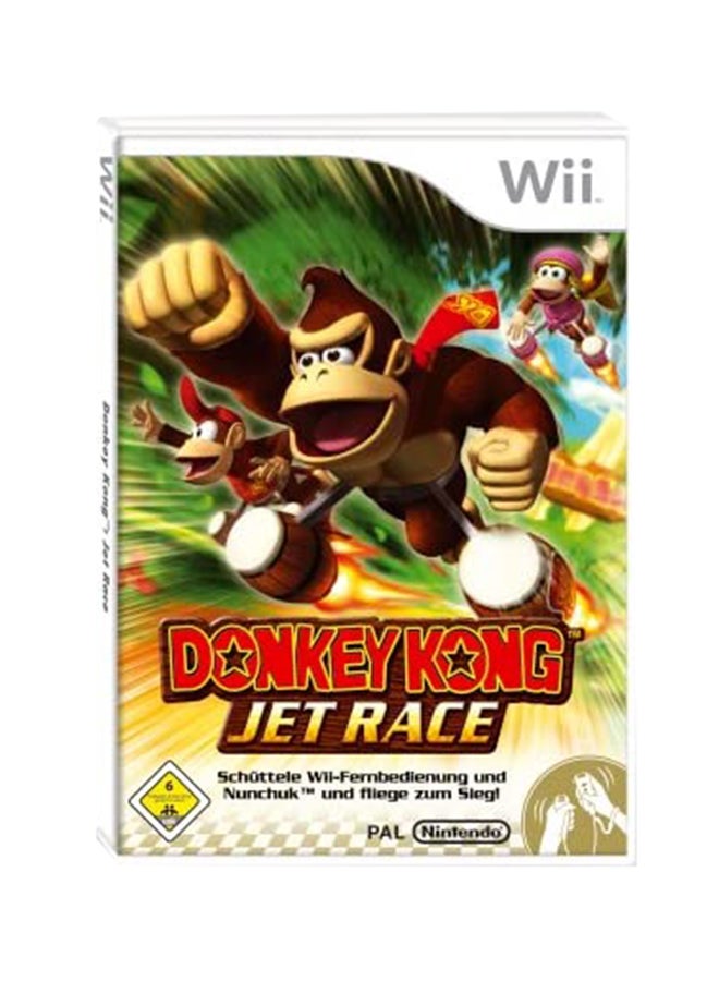 Nintendo Donkey Kong Jet Race - nintendo_wii