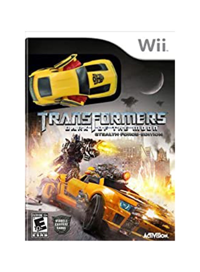 Activision Transformers: Dark Of The Moon Stealth Force Edition - nintendo_wii 