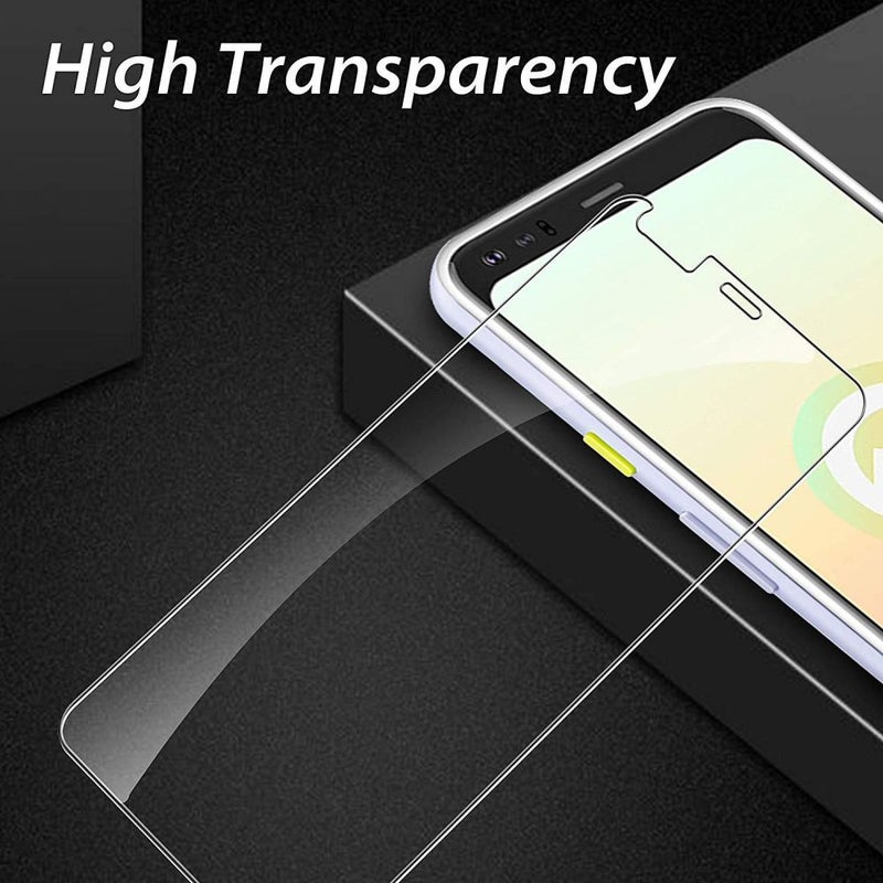 Generic - Tempered Glass Screen Protector For Google Pixel 4 Clear - Image 1