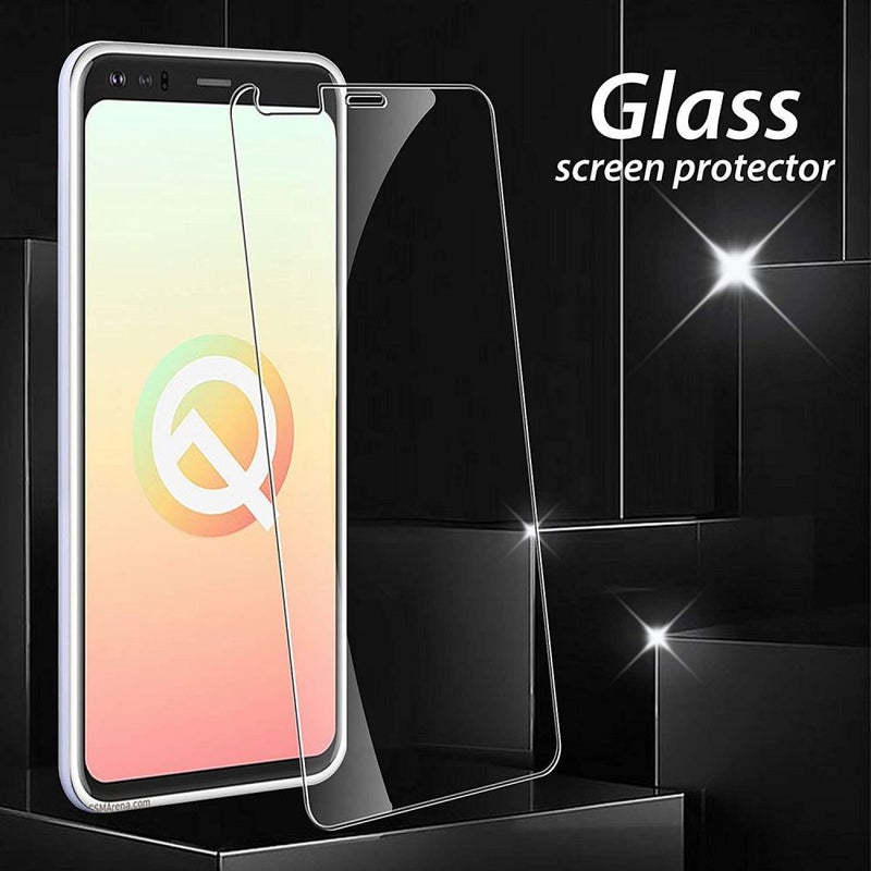 Generic - Tempered Glass Screen Protector For Google Pixel 4 Clear - Image 1