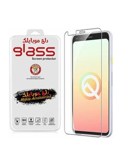Tempered Glass Screen Protector For Google Pixel 4 Clear