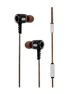 Trands Ergonomic In-Ear Headphones With Microphone Multicolour  - Image 1