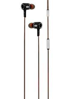 Trands Ergonomic In-Ear Headphones With Microphone Multicolour  - Image 2
