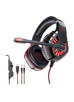 OVLENG PS4 Gaming Headset With Mic  - Image 2