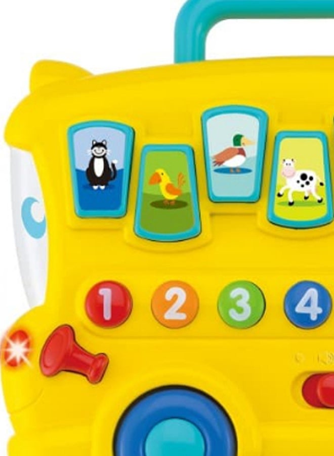 وينفان حافلة تصدر أصوات الحيوانات - Image 2