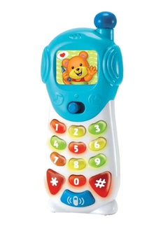 WinFun Light Up Talking Phone  - Image 1