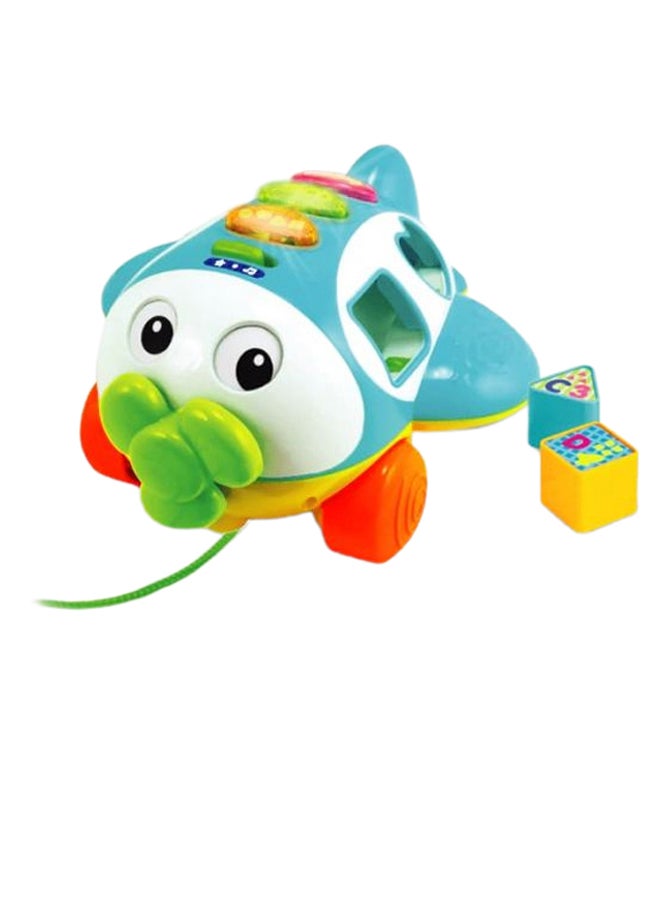 WinFun Sort And Learn Pull Along Plane - Image 2