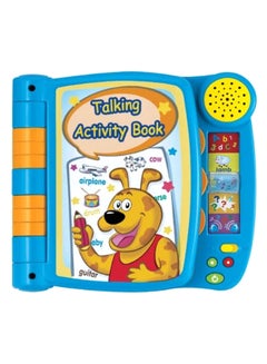 Talking Activity Book