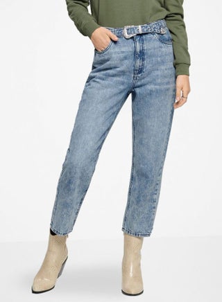 Onlkyle Life Cropped Jeans Blue