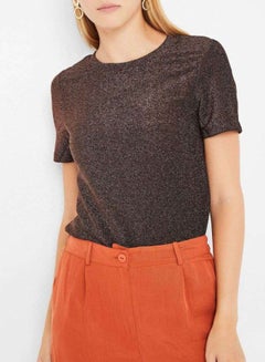 Shimmer T-Shirt Black