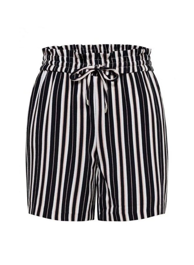 ONLY Striped Shorts Night Sky
