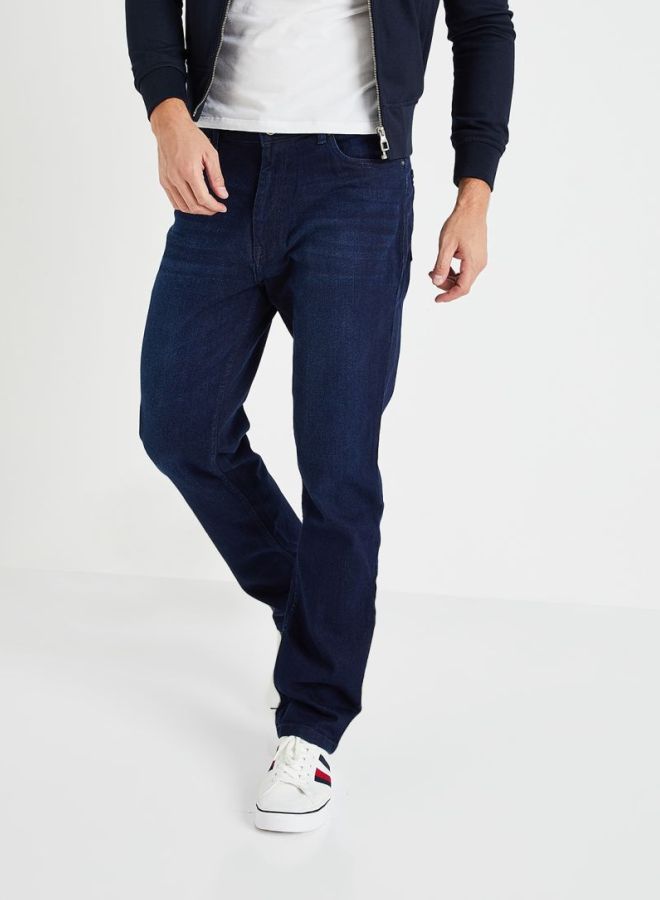 STATE 8 Regular Fit Jeans Navy  - Image 1