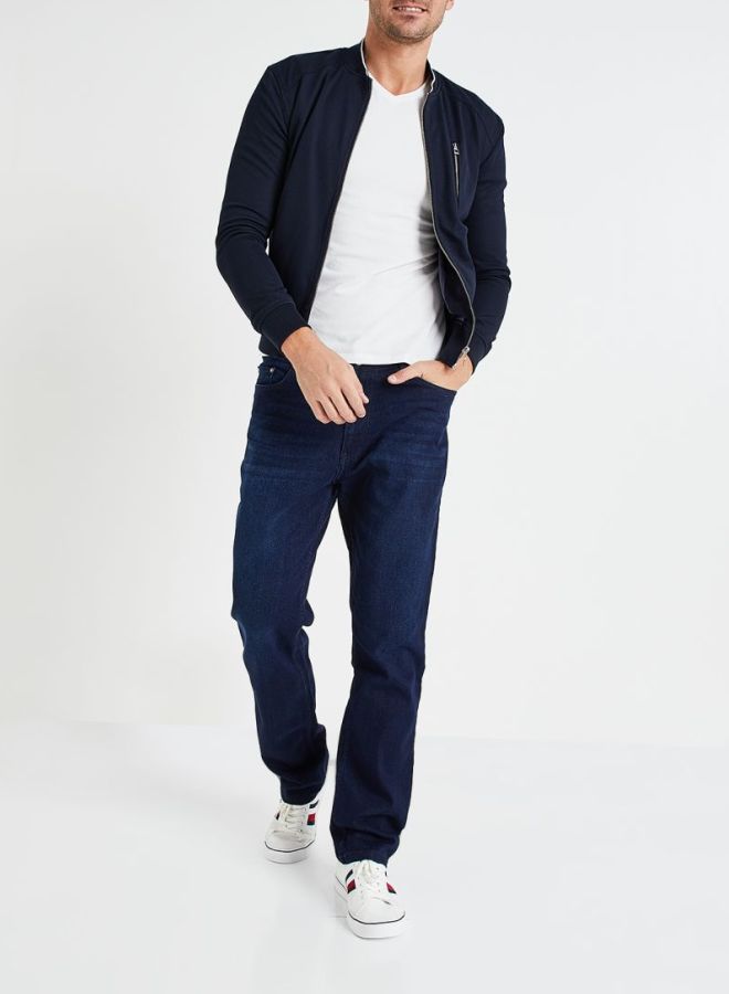 STATE 8 Regular Fit Jeans Navy  - Image 3