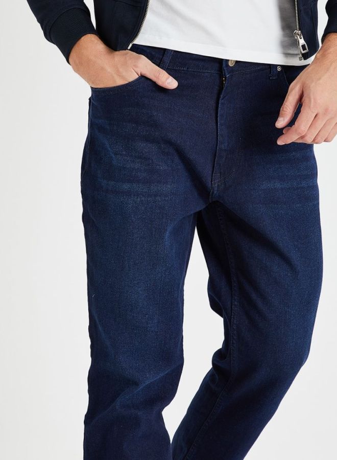 STATE 8 Regular Fit Jeans Navy  - Image 4