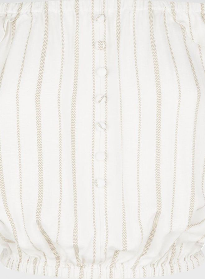 Off Shoulder Top White