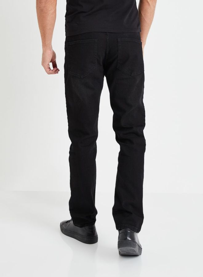 STATE 8 - Mid Rise Jeans Black - Image 1